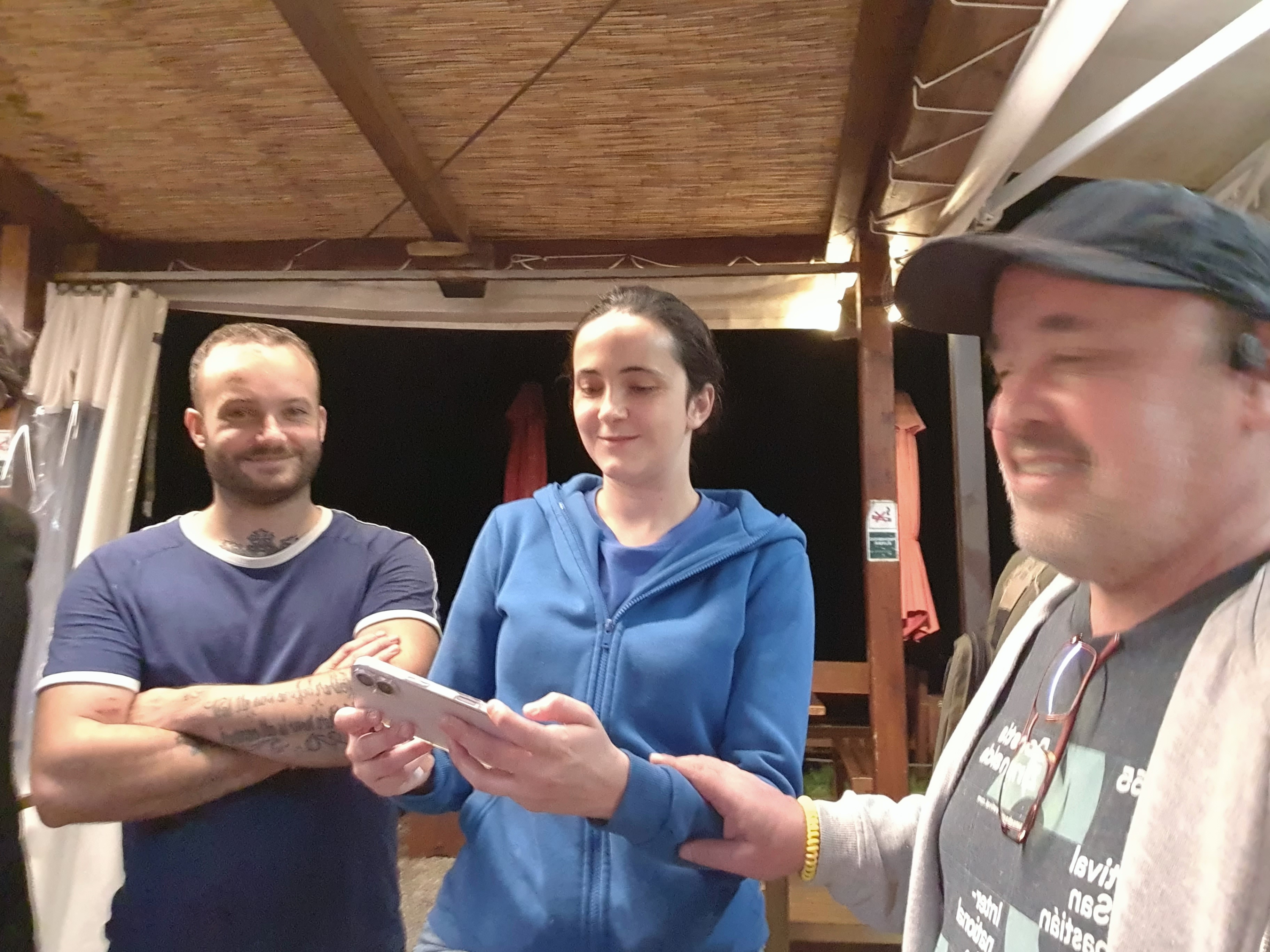 El equipo de Bar Playa de Porcía