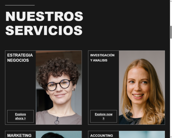 Marketing pagina web lista para administrar - Imagen 2