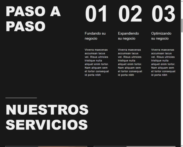 Marketing pagina web lista para administrar - Imagen 3