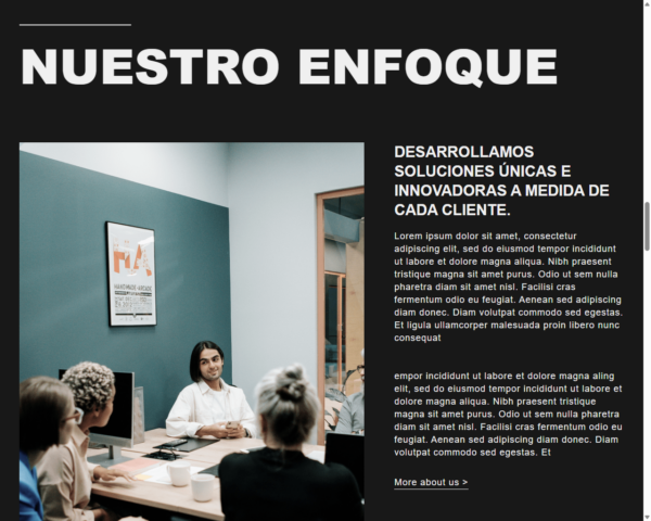 Marketing pagina web lista para administrar - Imagen 4