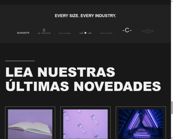 Marketing pagina web lista para administrar - Imagen 6