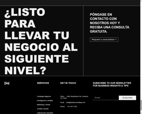 Marketing pagina web lista para administrar - Imagen 7