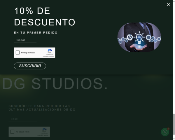 Profesional consulting pagina web lista para administrar - Imagen 3