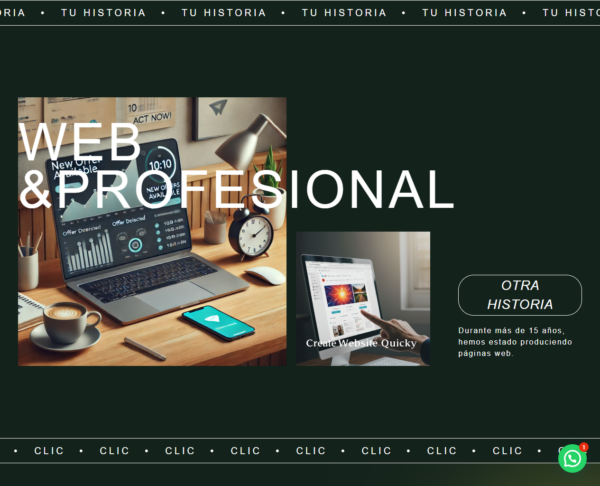 Profesional consulting pagina web lista para administrar - Imagen 2