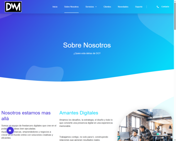 Negocios digitales, startup pagina web lista para administrar - Imagen 4