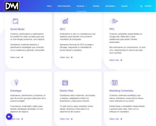 Negocios digitales, startup pagina web lista para administrar - Imagen 2