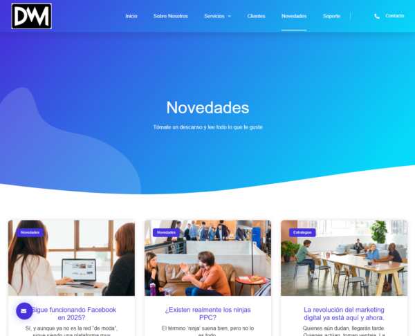 Negocios digitales, startup pagina web lista para administrar - Imagen 3