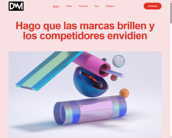 Marca personal pagina web lista para administrar - Imagen 7
