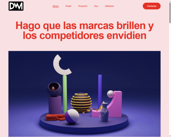 Marca personal pagina web lista para administrar - Imagen 6