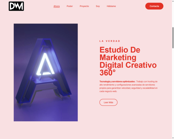 Marca personal pagina web lista para administrar - Imagen 5