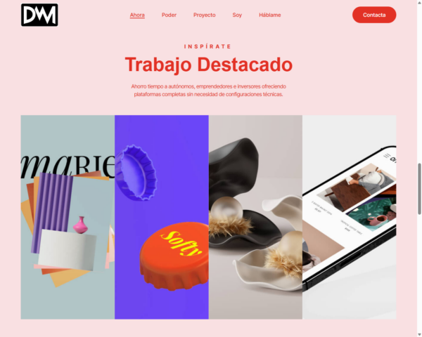 Marca personal pagina web lista para administrar - Imagen 8
