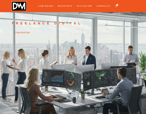 Pagina en construcción web para Empresa entrega 15 días después compra - Imagen 2