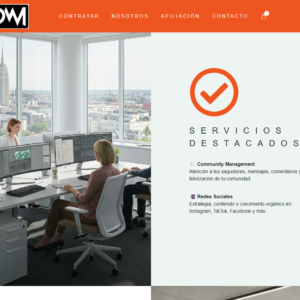 Pagina en construcción web para Empresa entrega 15 días después compra