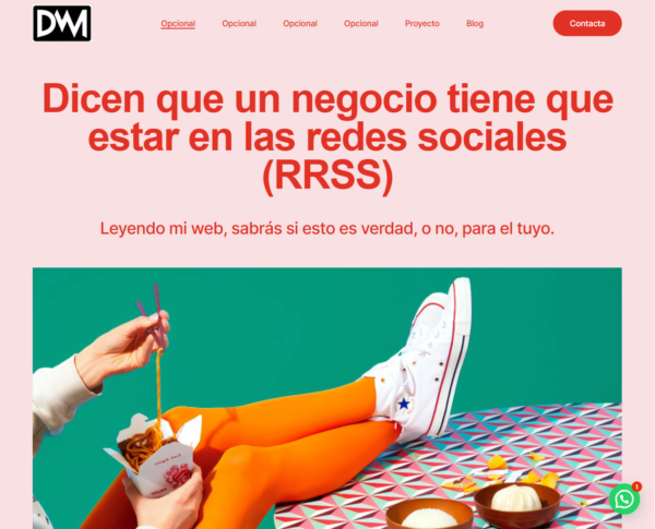 Community manager con copy lista para administrar con email-marketing