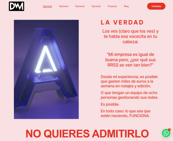 Community manager con copy lista para administrar con email-marketing - Imagen 3