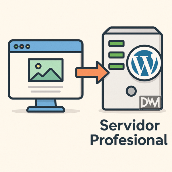 Servidor Profesional configurado para WordPress - Imagen 3