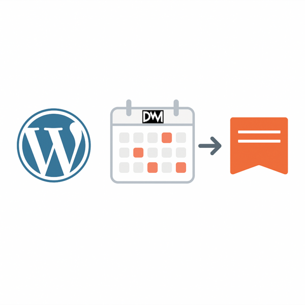 Substack calendario WordPress publicar entradas - Imagen 2