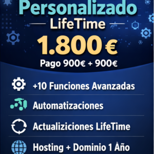 CRM PRO Personalizado empresas