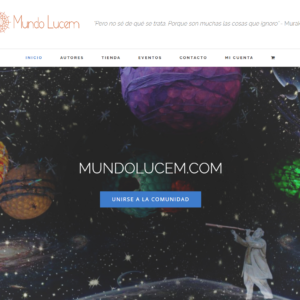 Pagina web de cliente, "con todo" startup pagina web lista para administrar