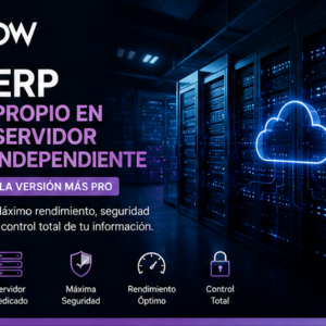 ERP PRO servidor totalmente independiente