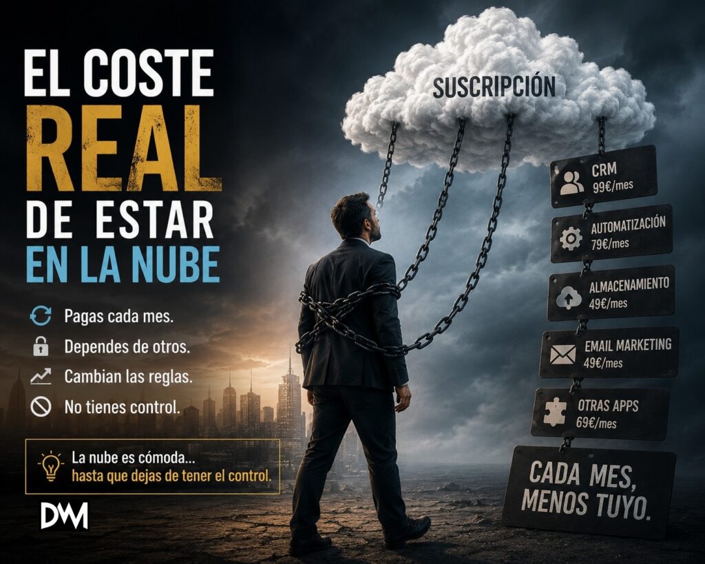 Post 2S El coste real de estar “en la nube”