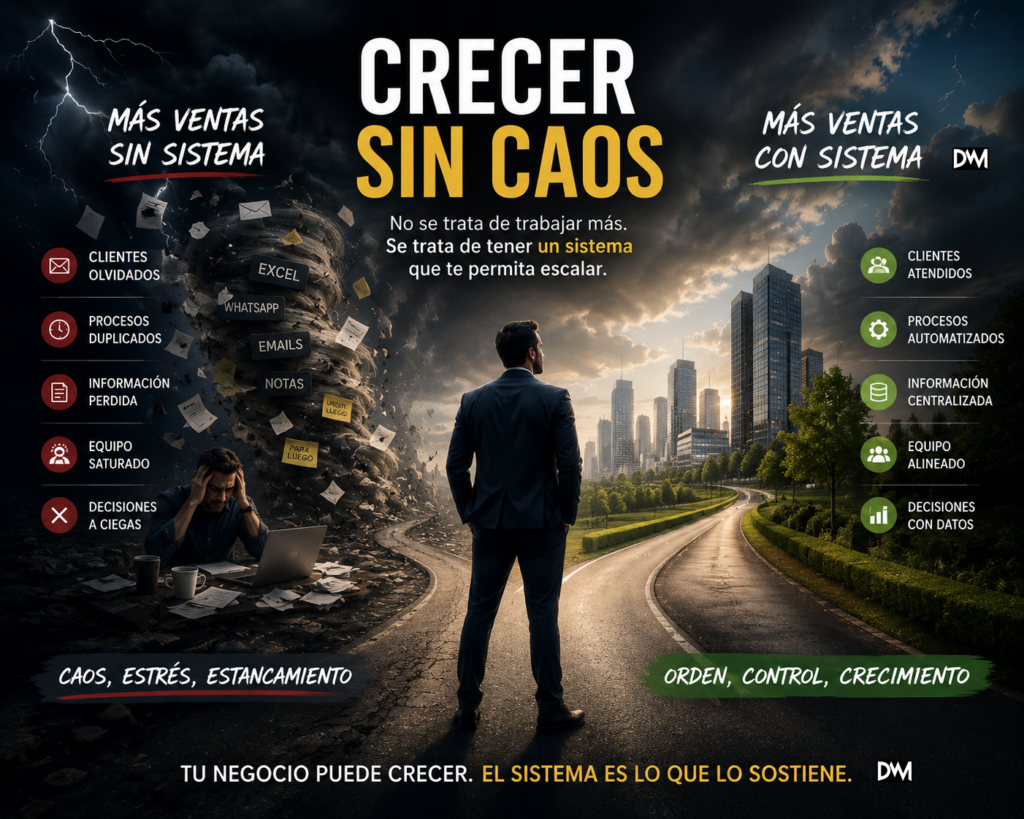 Crecer sin caos