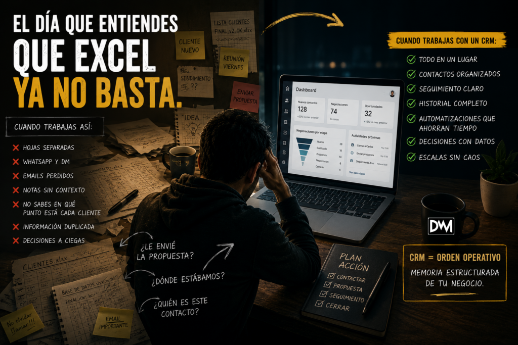 El día que entiendes que Excel ya no basta