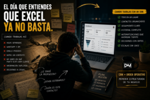 El día que entiendes que Excel ya no basta.