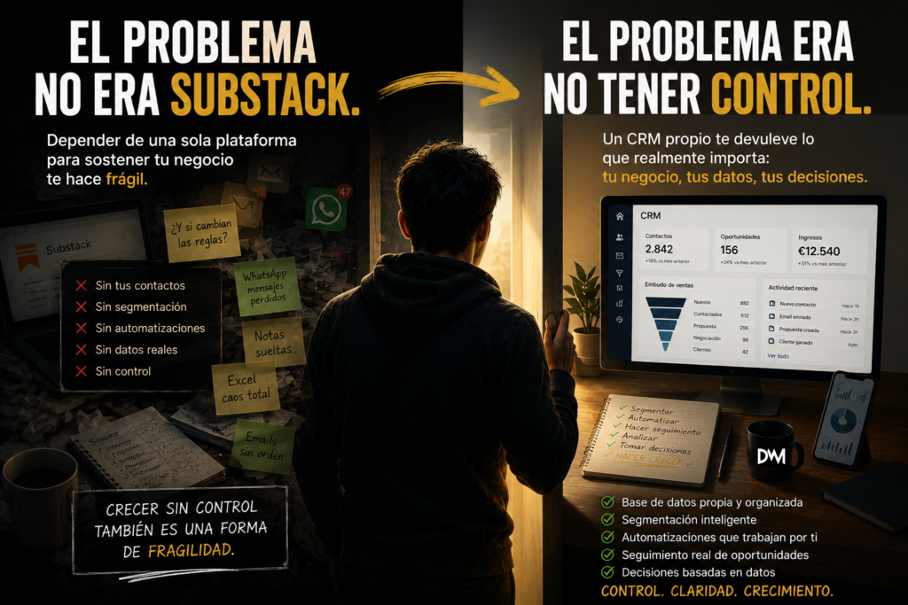 El problema nunca fue Substack