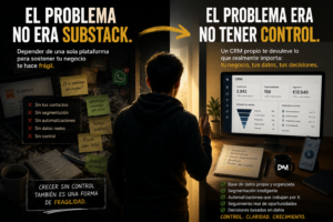 El problema nunca fue Substack