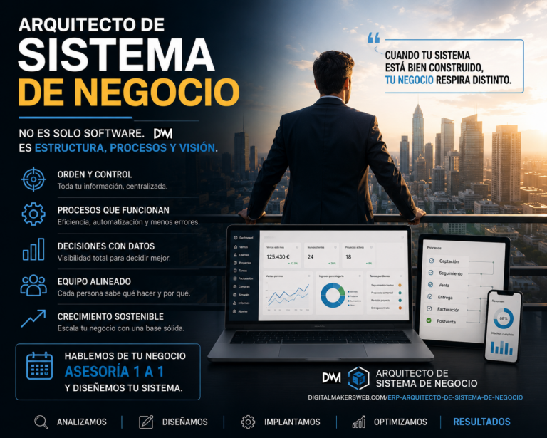 Arquitecto de Sistema de Negocio