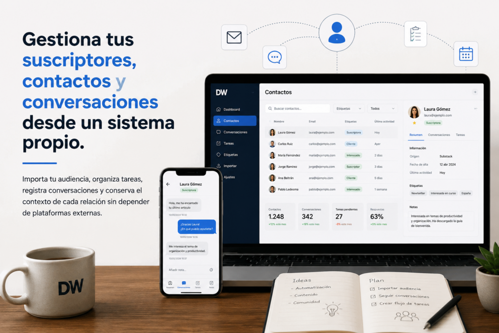 CRM ¿Qué hace?