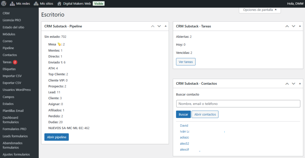 CRM DMW