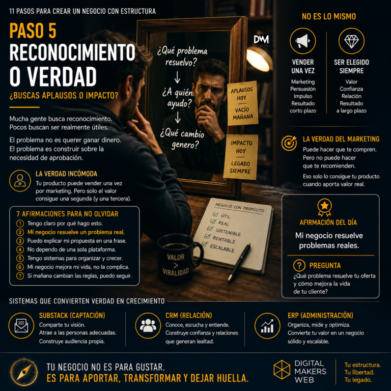 Reconocimiento o verdad