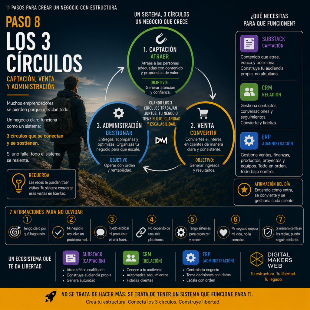 Los tres círculos
