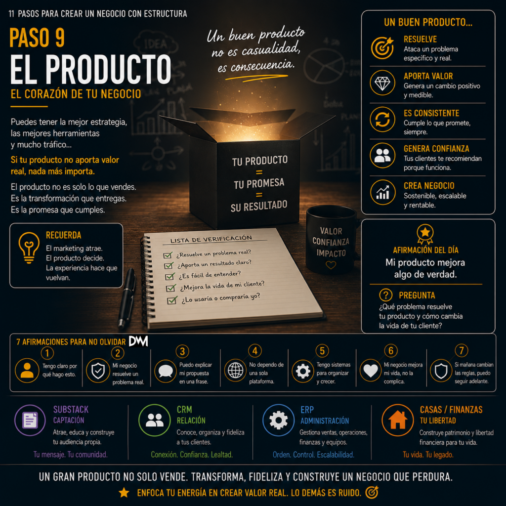 El producto