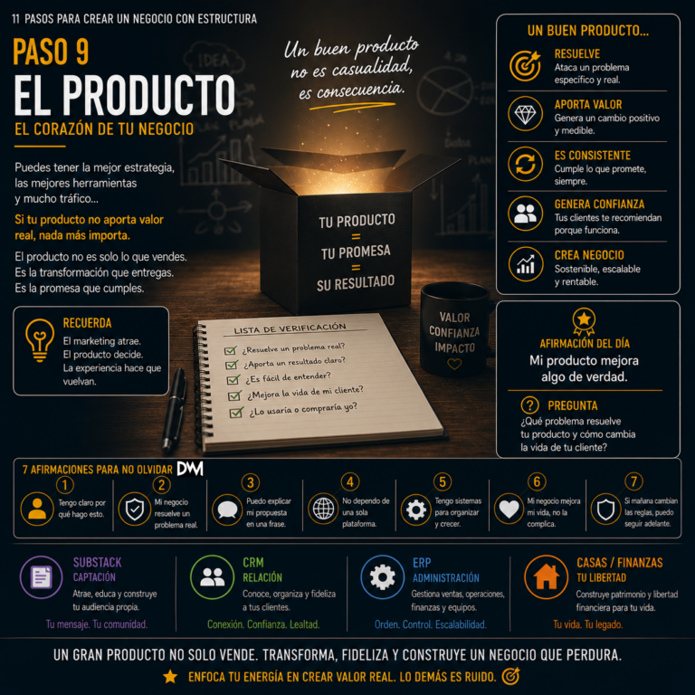 El producto
